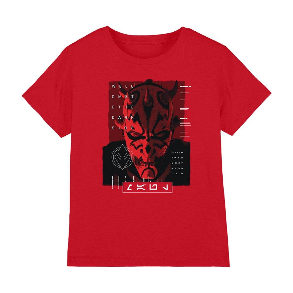 Star Wars Maul Shadow Lord Welcome To The Dark Side Kids T S