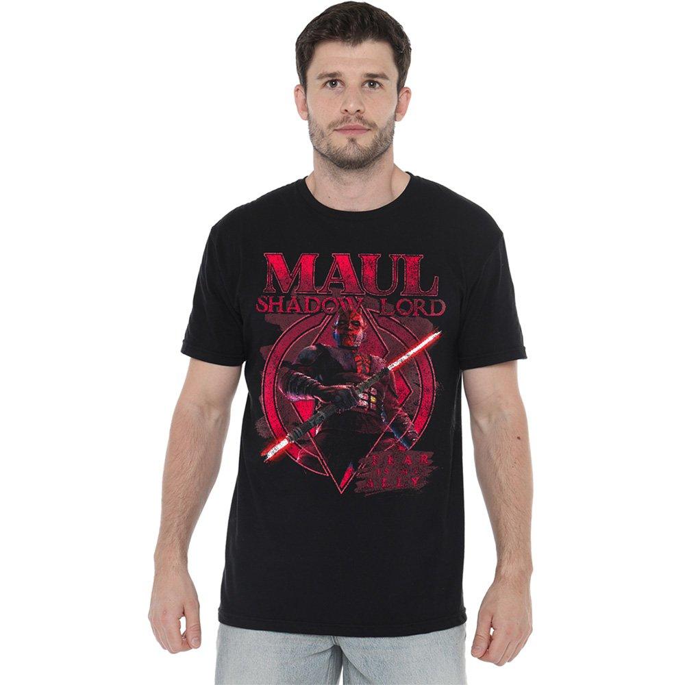 Black - Star Wars - Maul Shadow Lord Fear Is My Ally T Shirt Black - 1