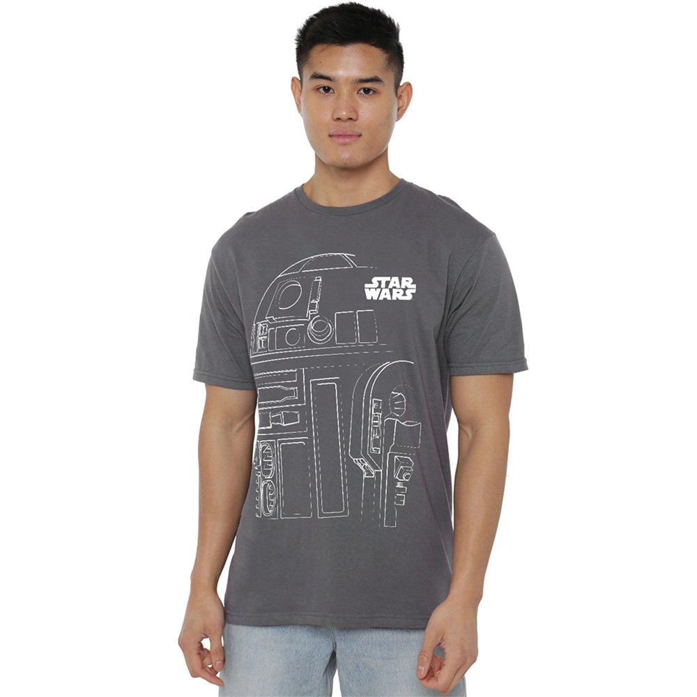 R2D2 Outline T-Shirt