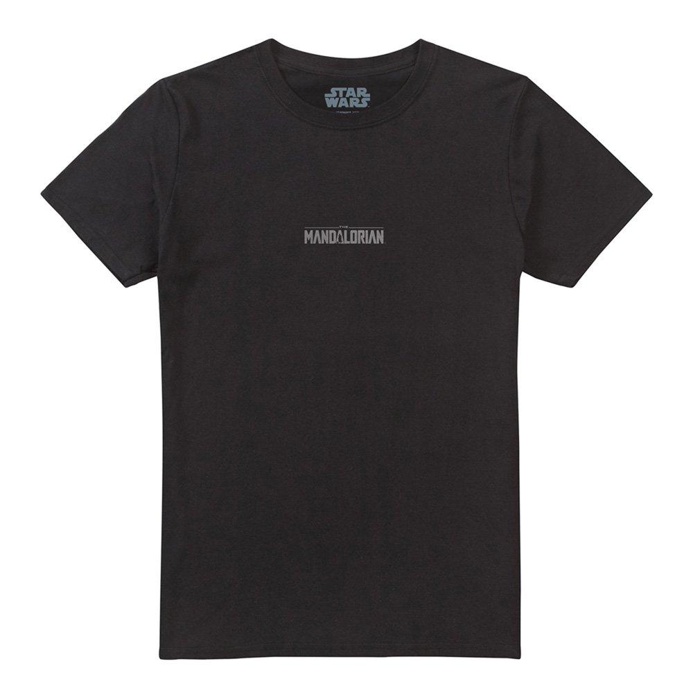 Black - Star Wars - The Mandalorian Religion Front Back T-Shirt Black - 5
