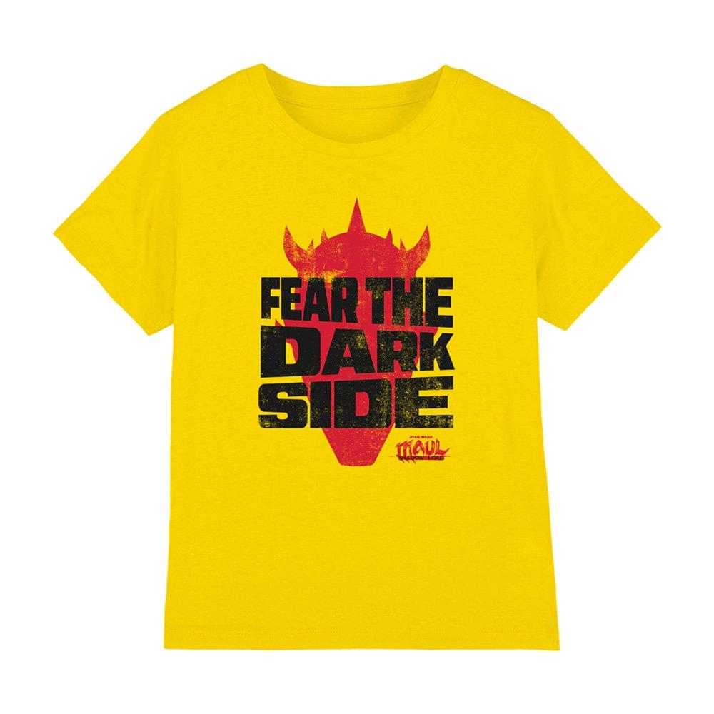 Star Wars Maul Shadow Lord Fear The Dark Side Kids T Shirt