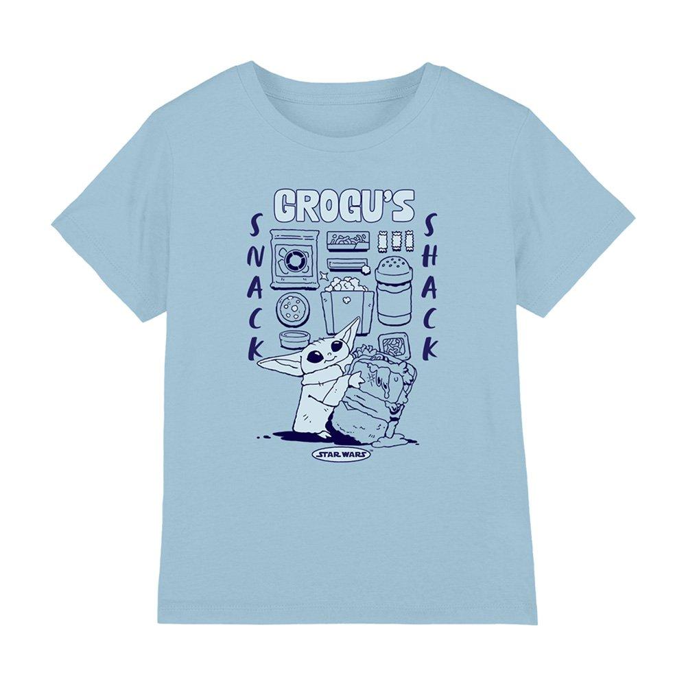Light Blue - Star Wars - The Mandalorian And Grogu GroguS Snack Shack Kids - 1