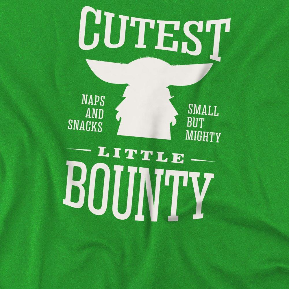 Green - Star Wars - The Mandalorian And Grogu Cutest Bounty Kids T Shi - 2
