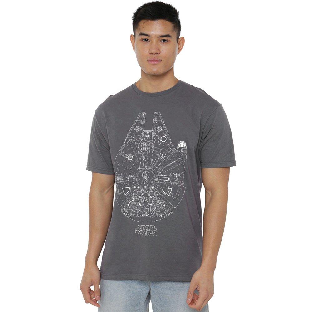 Star Wars Millenium Lines T-Shirt