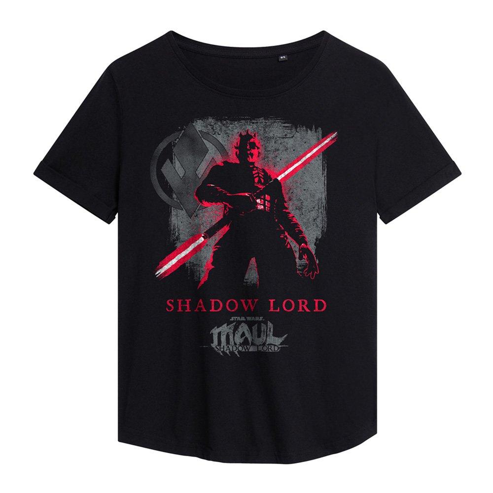 Black - Star Wars - Maul Shadow Lord Dark Side Sith Fashion T Shirt B - 1
