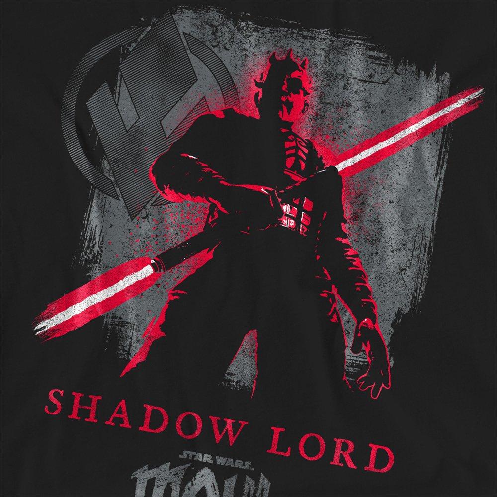 Black - Star Wars - Maul Shadow Lord Dark Side Sith Fashion T Shirt B - 2
