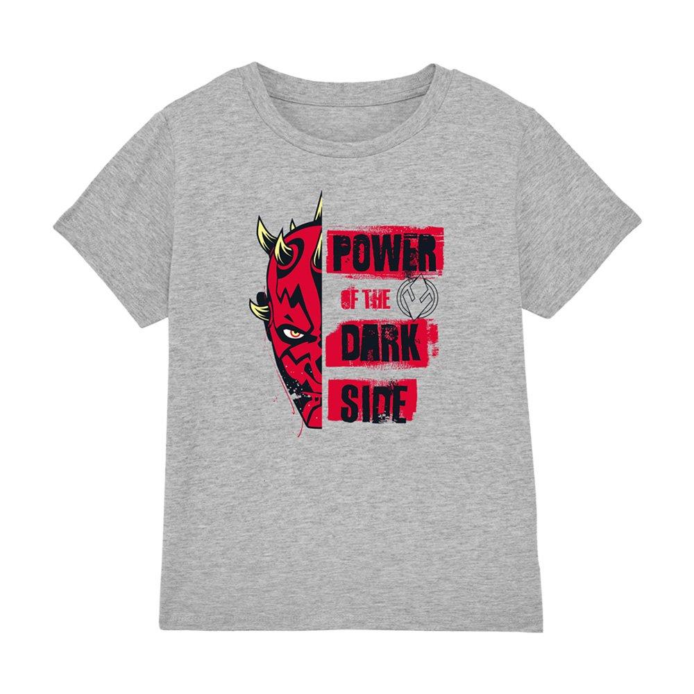 Light Grey - Star Wars - Maul Shadow Lord Power Of The Dark Side Kids T Shi - 1