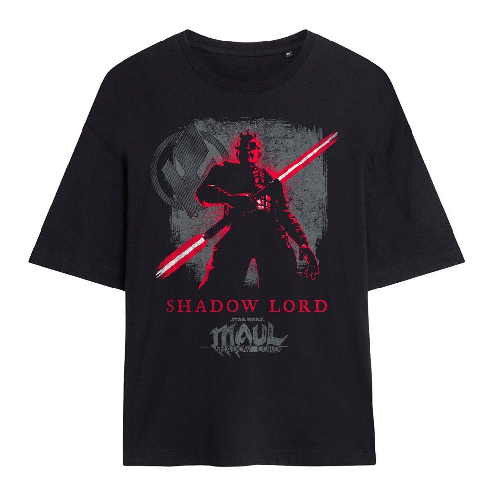 Black - Star Wars - Maul Shadow Lord Dark Side Sith Oversized T Shirt - 1