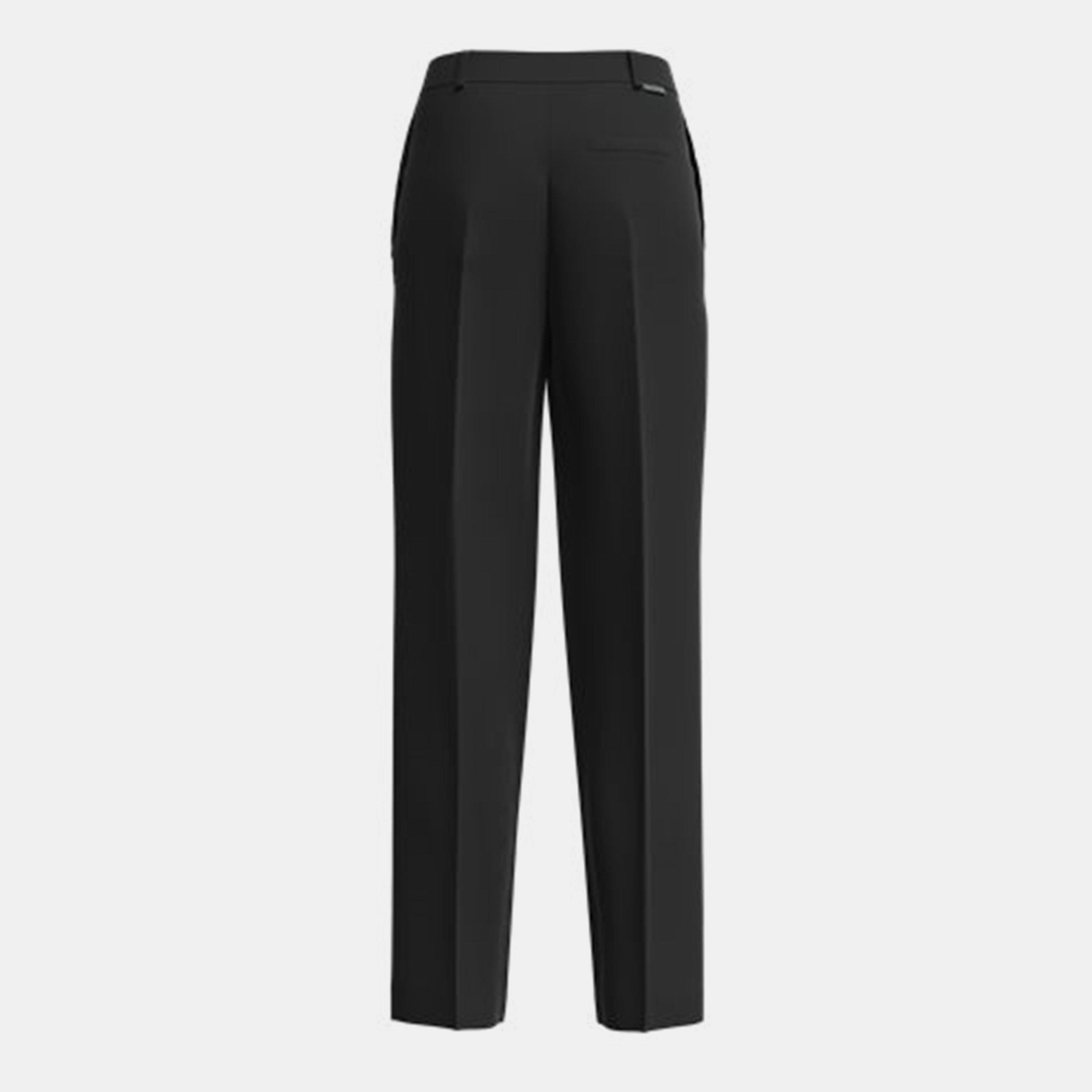 Black 001 - Hugo - Women's Hasabu Tailored Trouser - 2