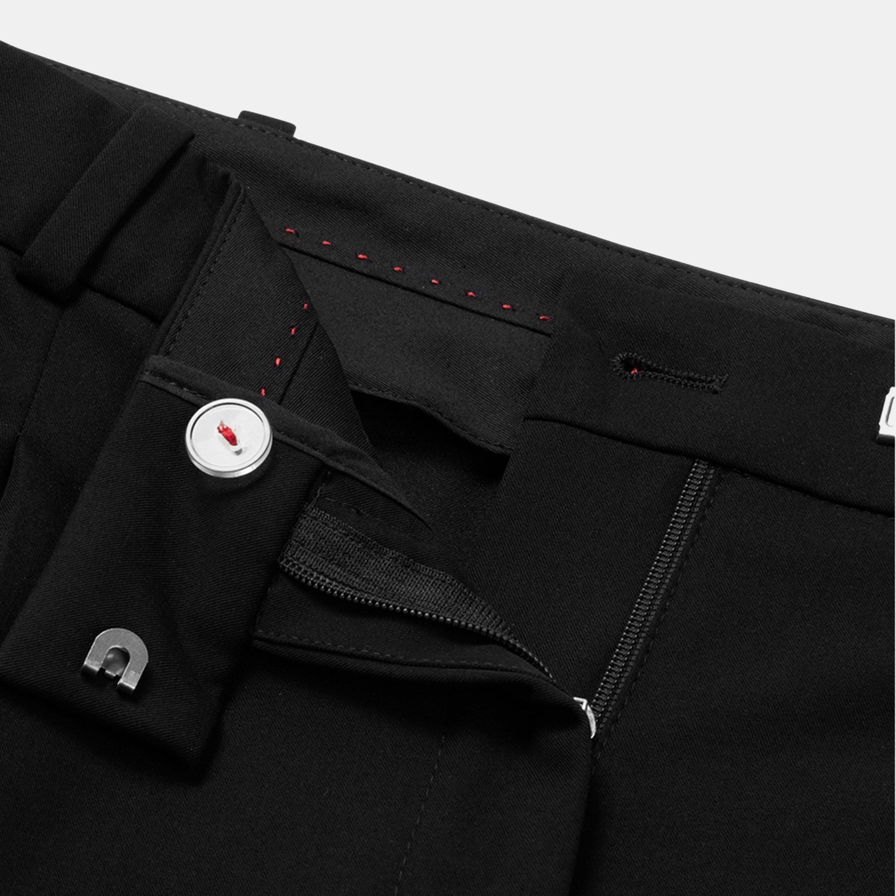 Black 001 - Hugo - Women's Hasabu Tailored Trouser - 7