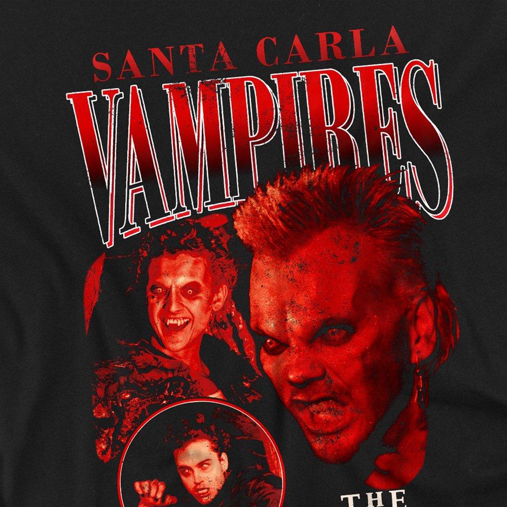 Black - Warner Brothers - The Lost Boys Santa Carla Vampires T-Shirt Black - 2