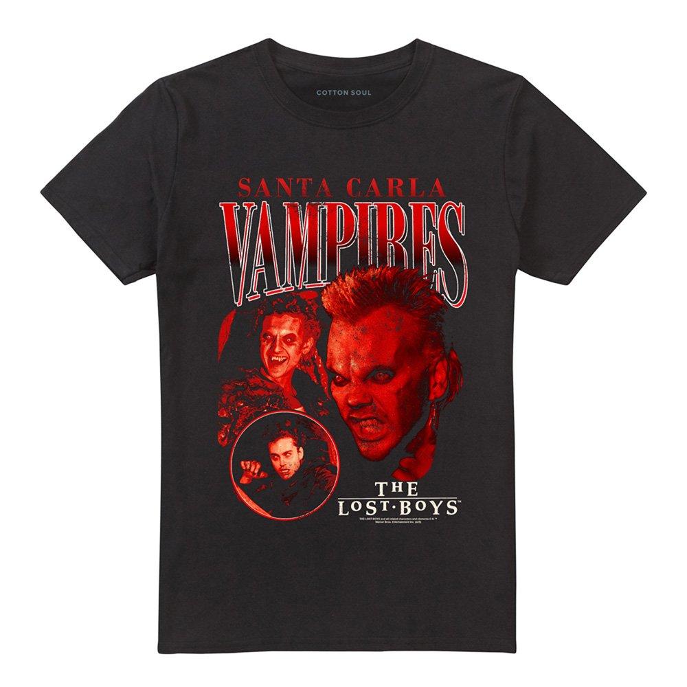 Black - Warner Brothers - The Lost Boys Santa Carla Vampires T-Shirt Black - 4