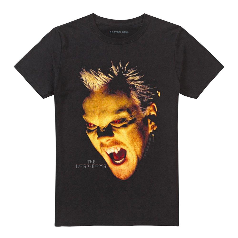Black - Warner Brothers - The Lost Boys Vampire David Large Face T-Shirt Bl - 4