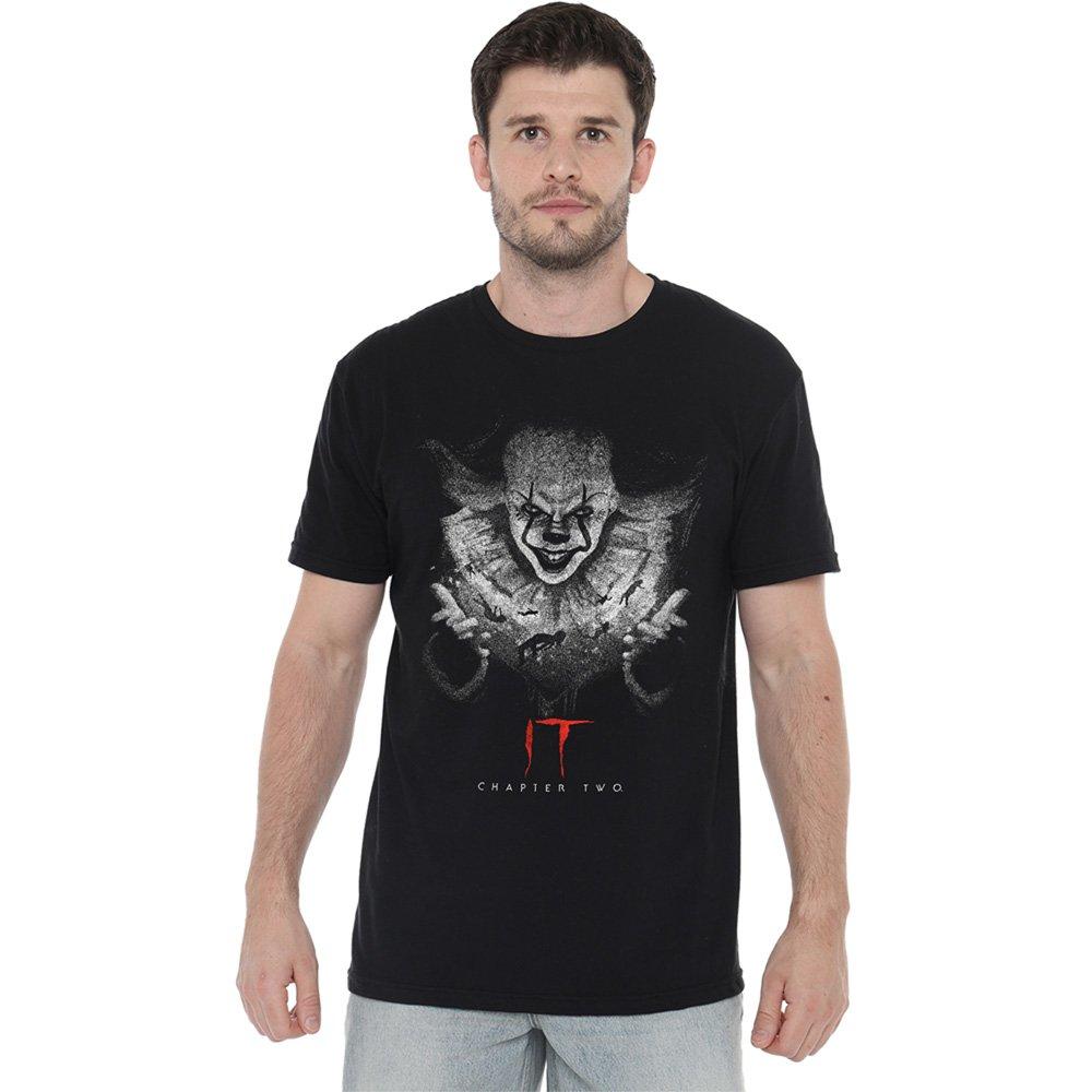 Warner Brothers It Chapter 2 Pennywise In The Dark T-Shirt Black
