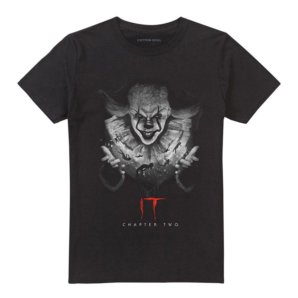 Black - Warner Brothers - It Chapter 2 Pennywise In The Dark T-Shirt Black - 4
