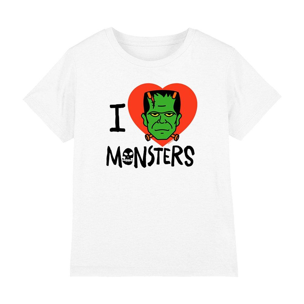 White - Universal - Universal Monsters Frankenstein I Love Monsters Ki - 1