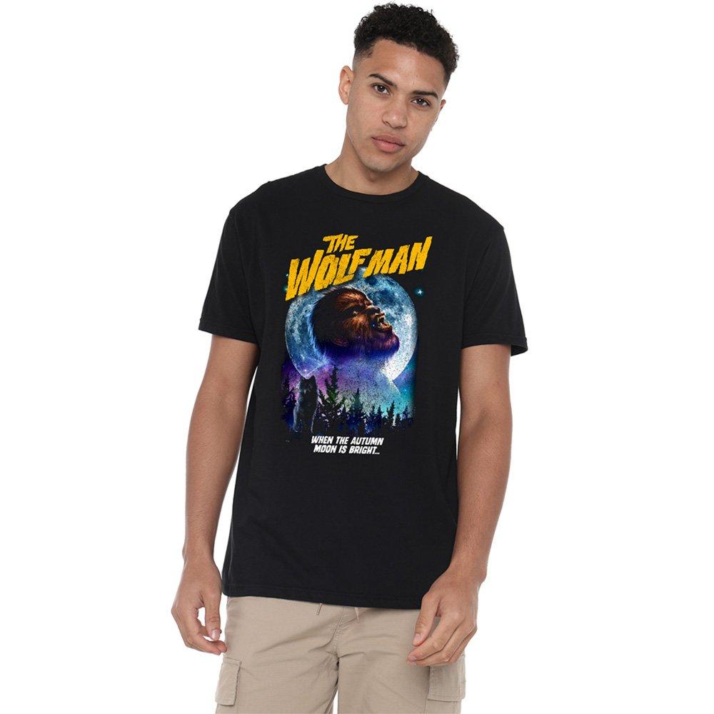 Black - Universal - Universal Monsters The Wolfman Party Animal T-Shir - 1