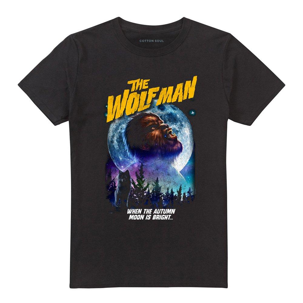Black - Universal - Universal Monsters The Wolfman Party Animal T-Shir - 4