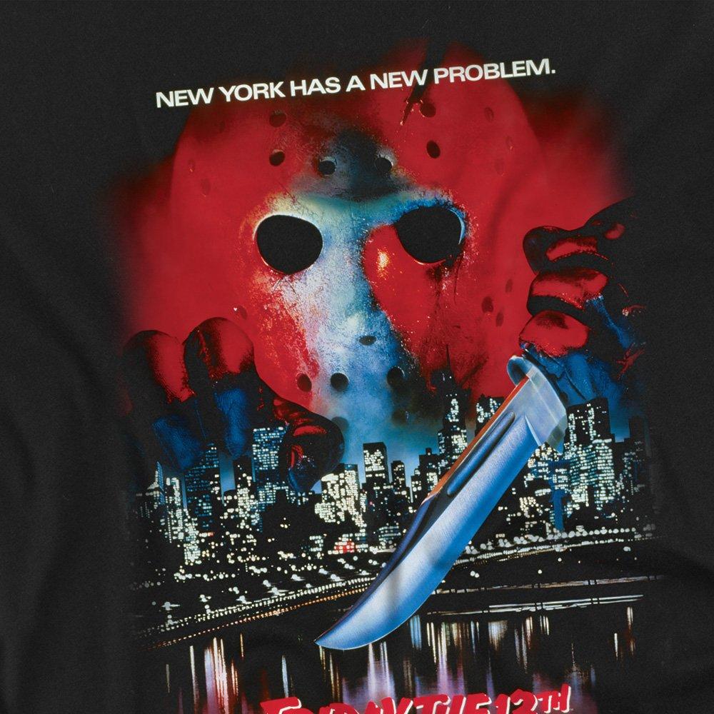 Black - Warner Brothers - Friday The 13Th Part 8 Jason Takes Manhattan Vinta - 2