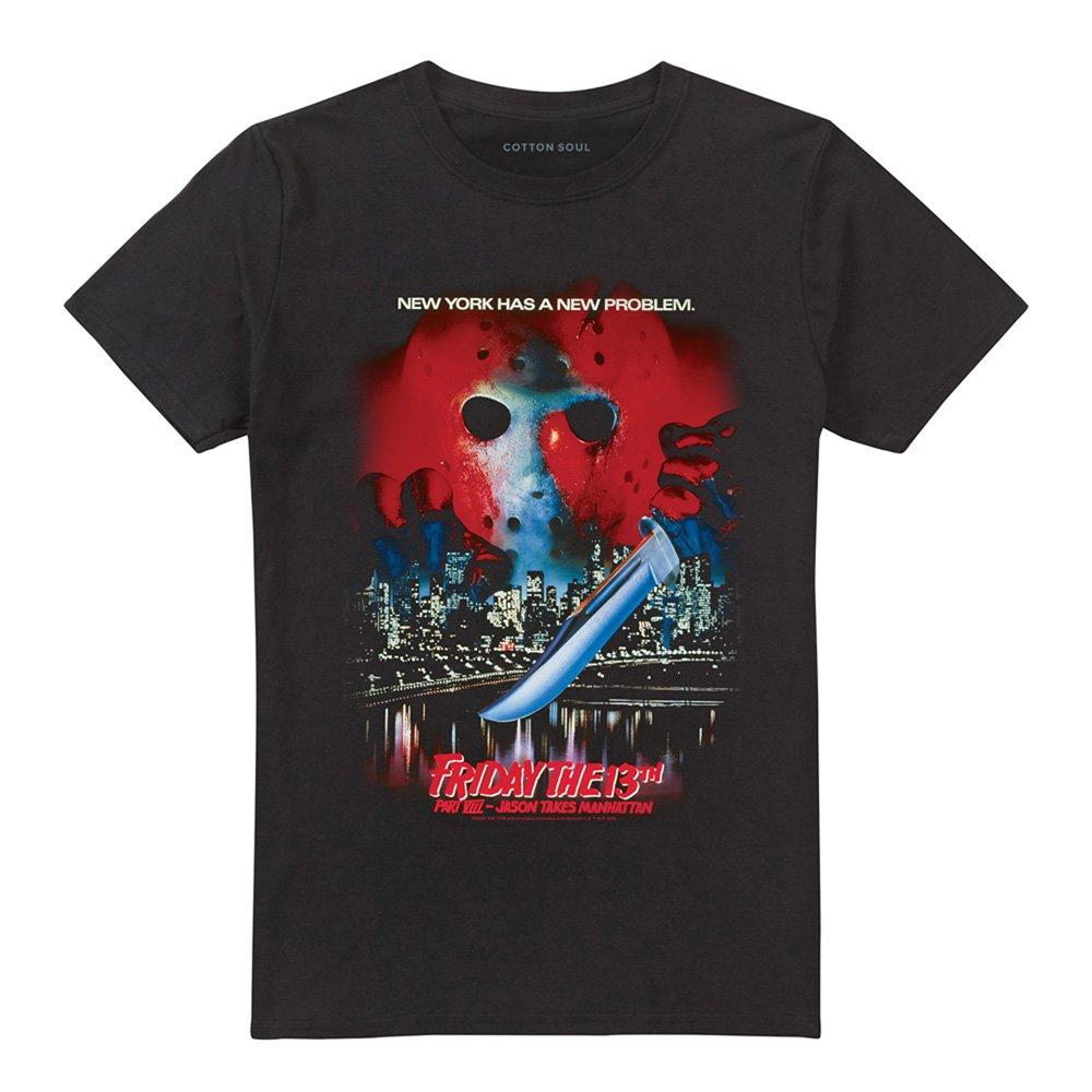 Black - Warner Brothers - Friday The 13Th Part 8 Jason Takes Manhattan Vinta - 4
