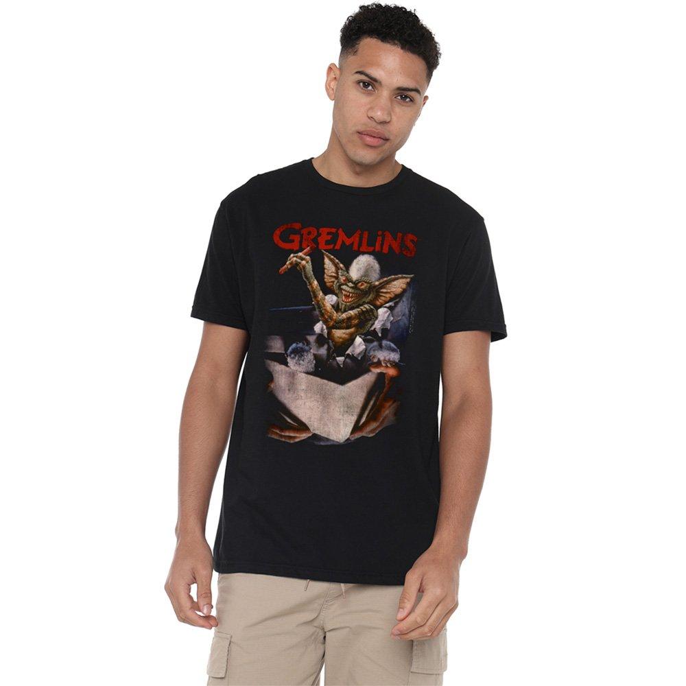 Warner Brothers Gremlins Mohawk Poster T-Shirt Black