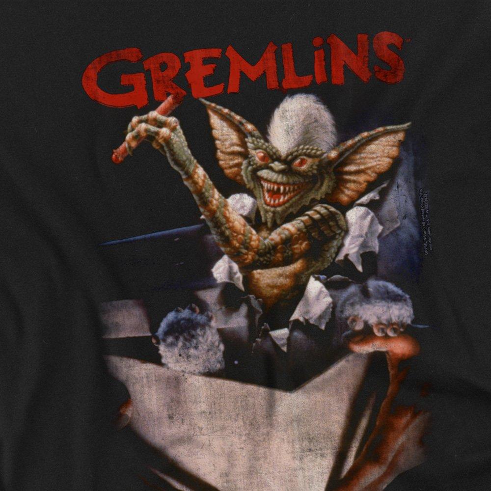 Black - Warner Brothers - Gremlins Mohawk Poster T-Shirt Black - 2