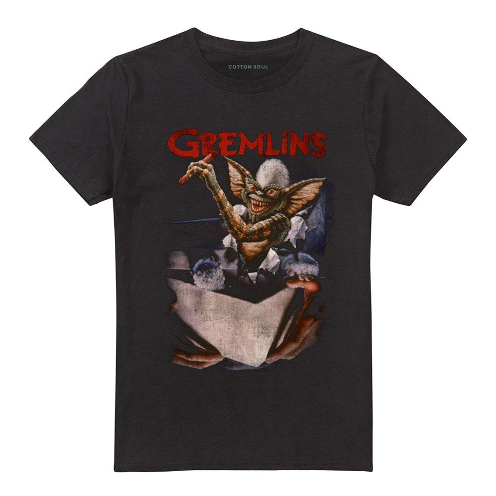 Black - Warner Brothers - Gremlins Mohawk Poster T-Shirt Black - 4