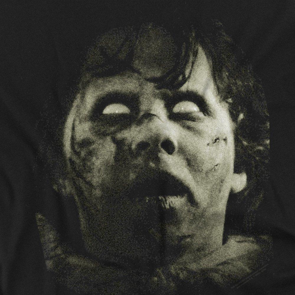 Black - Warner Brothers - The Exorcist Regan Large Face T-Shirt Black - 2