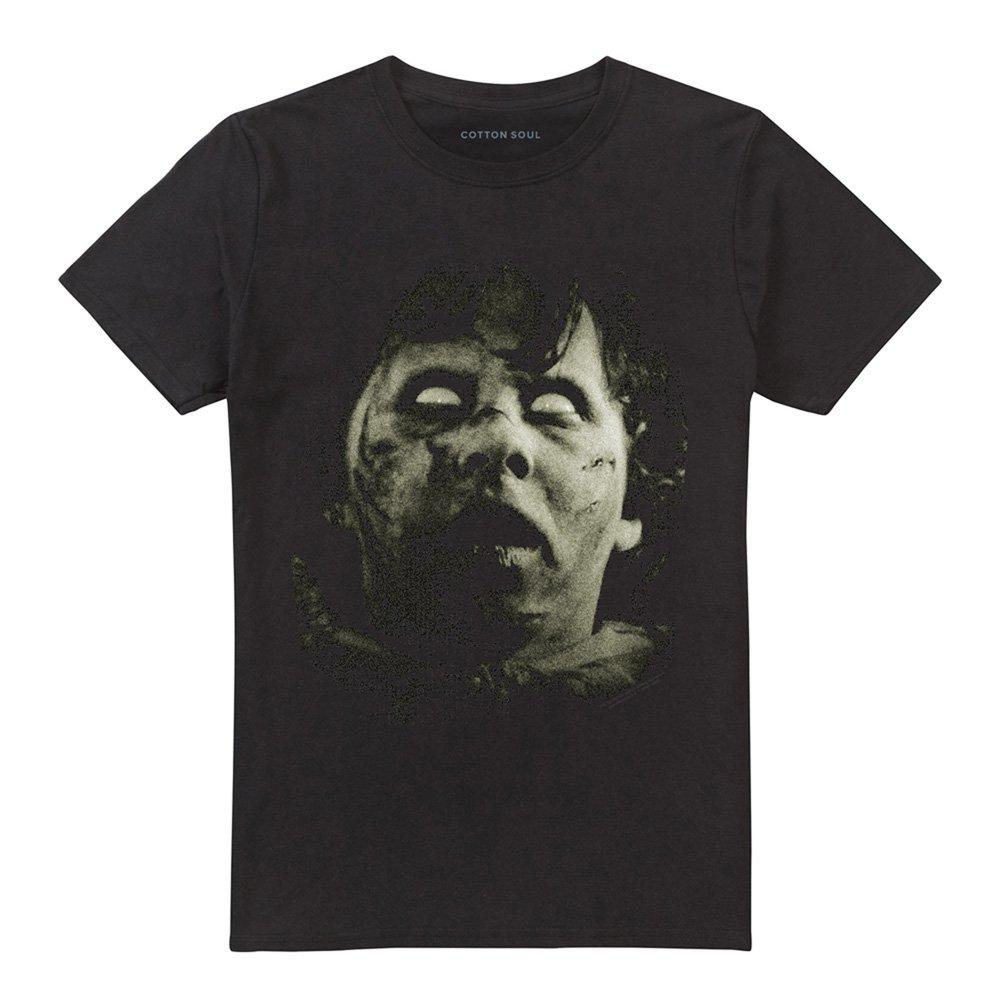 Black - Warner Brothers - The Exorcist Regan Large Face T-Shirt Black - 4