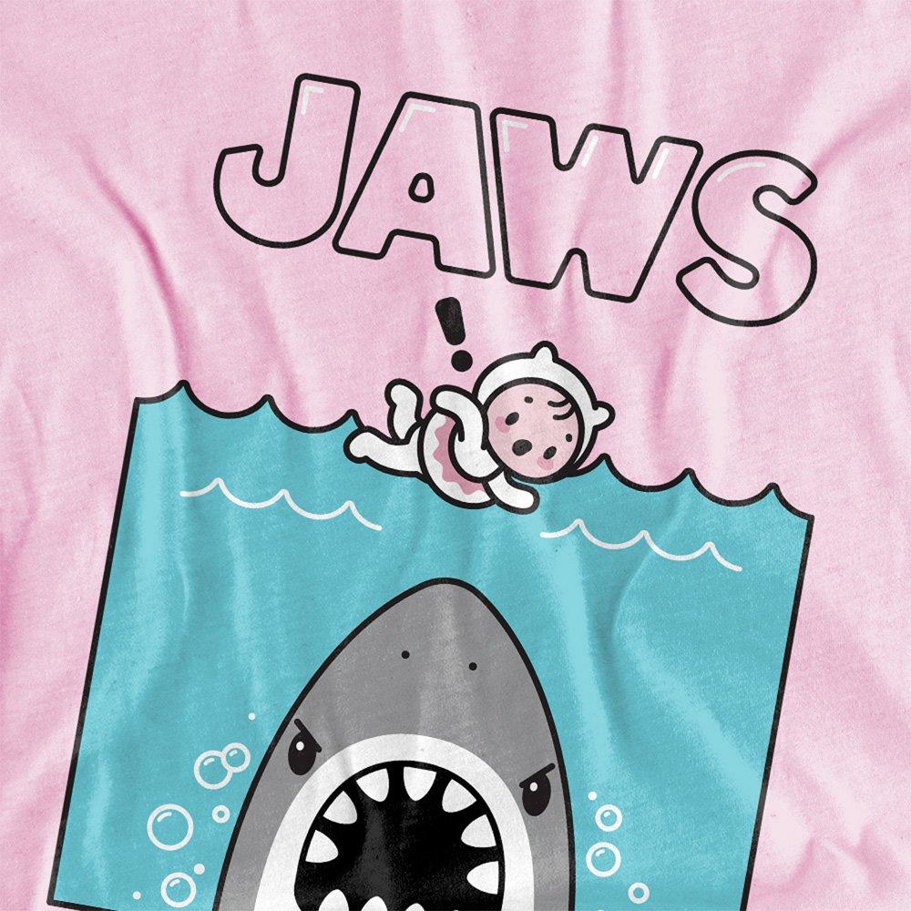 Light Pink - Universal - Jaws Cute Kawaii Poster Kids T Shirt Light Pink - 2