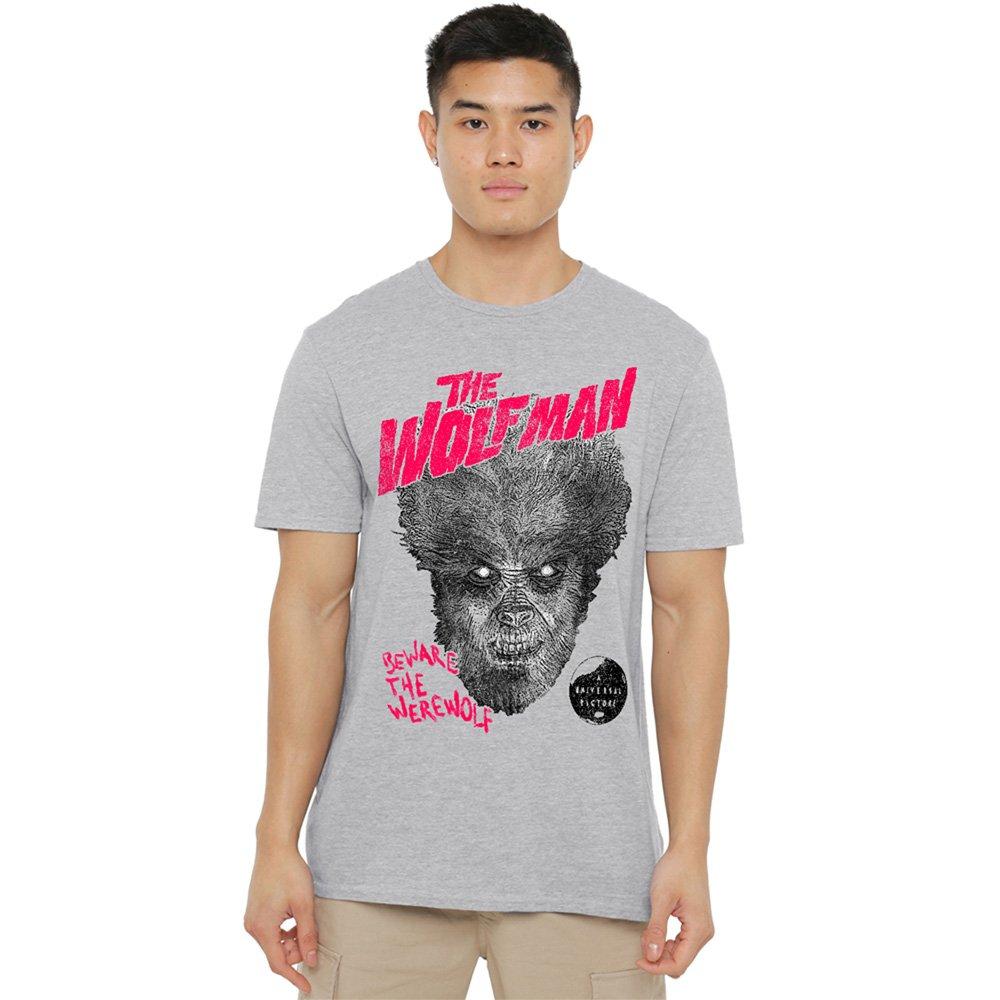 Universal Universal Monsters The Wolfman T-Shirt Athletic H