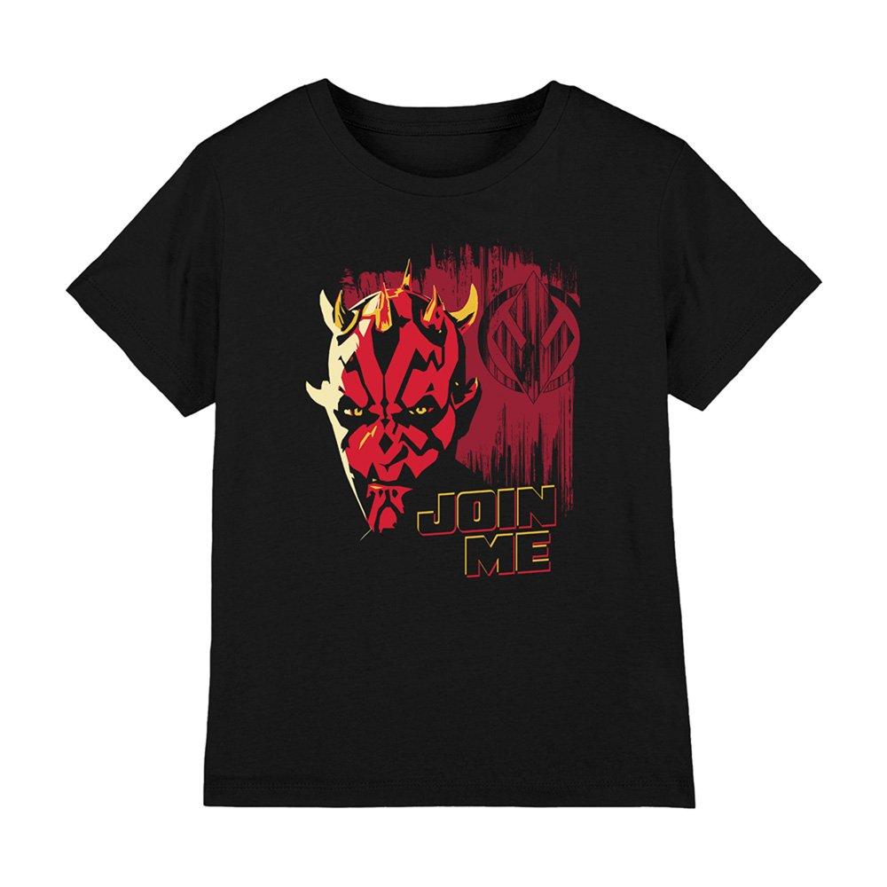 Black - Star Wars - Maul Shadow Lord Sith Join Me Kids T Shirt Black - 1
