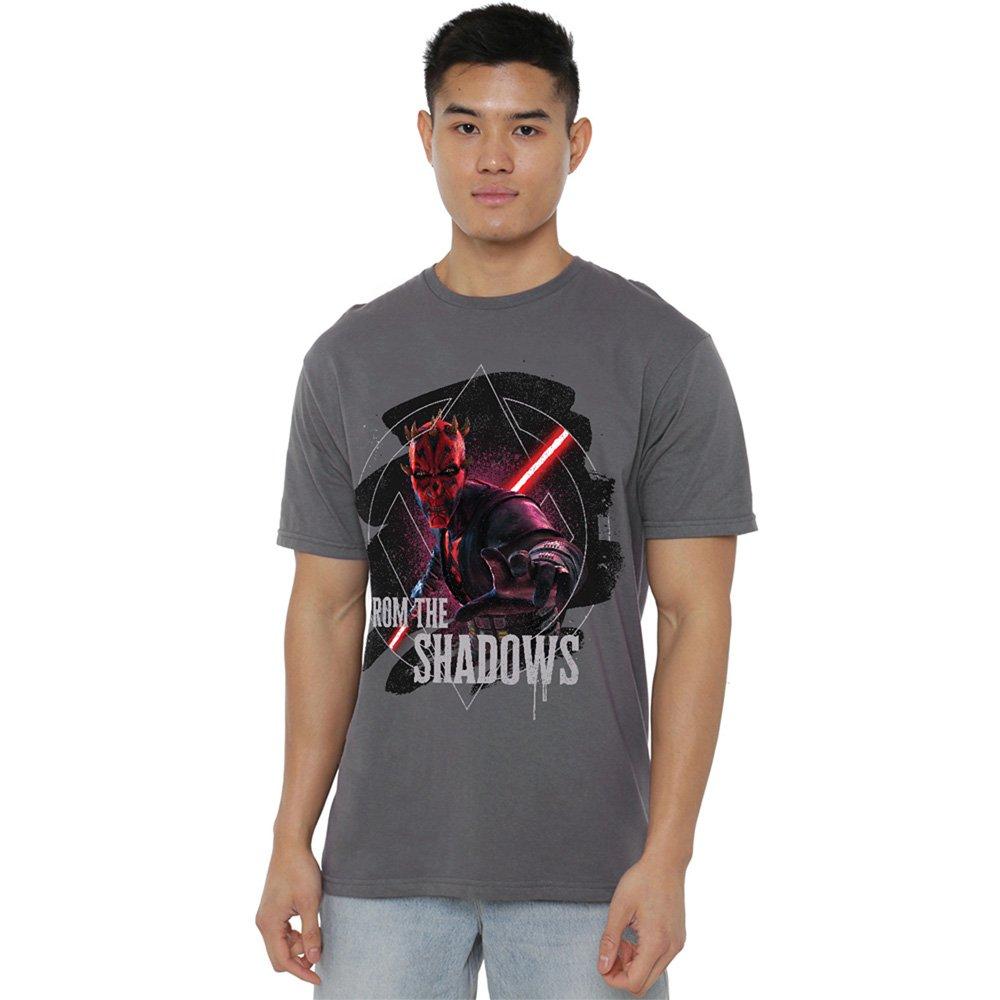 Charcoal - Star Wars - Maul Shadow Lord From The Shadows T Shirt Charcoa - 1