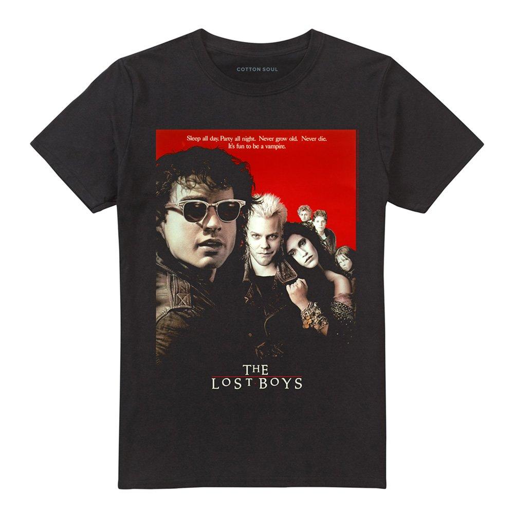 Black - Warner Brothers - The Lost Boys Fun To Be A Vampire Poster T-Shirt - 4