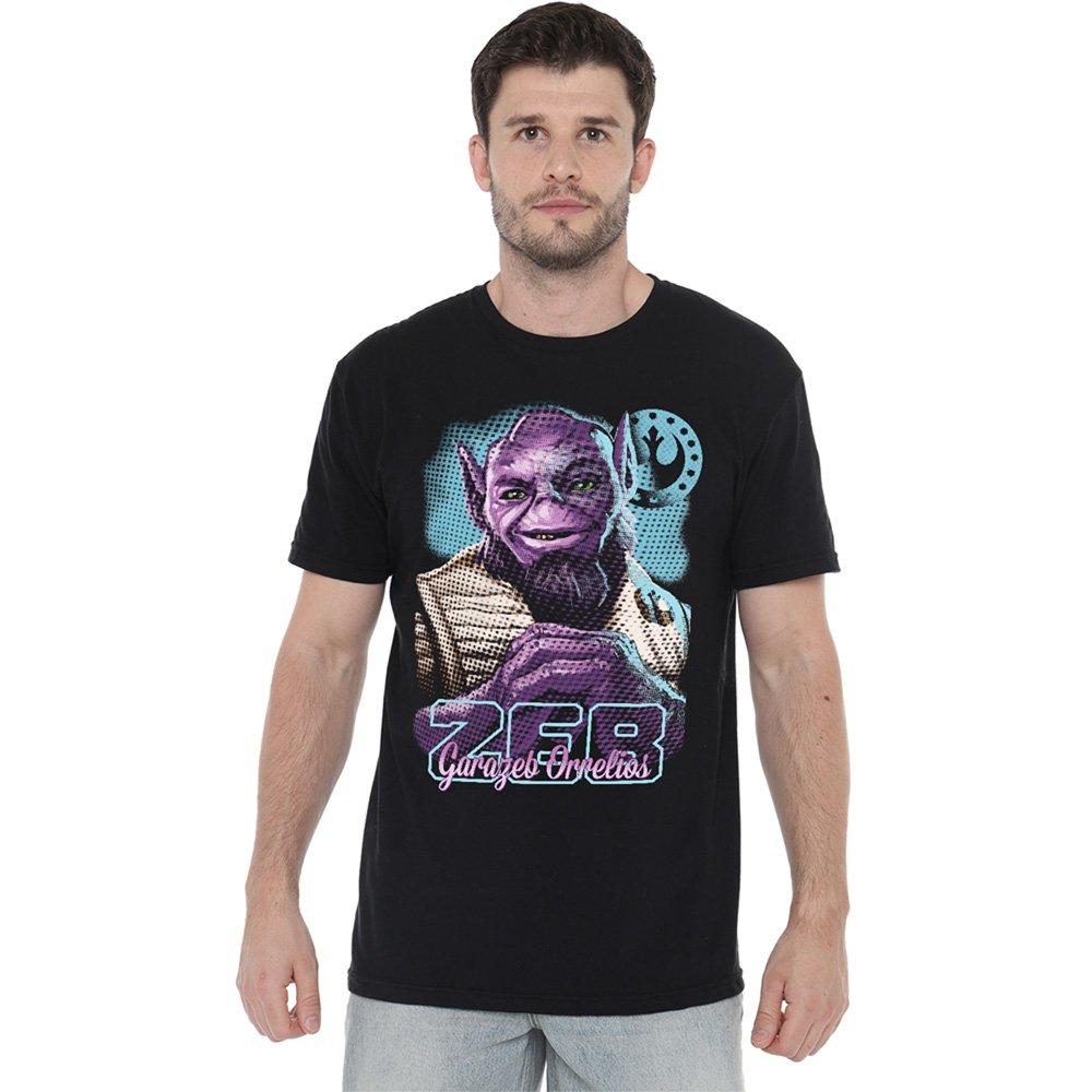 Black - Star Wars - The Mandalorian Grogu Garazeb Zeb Orrelios T Shirt - 1