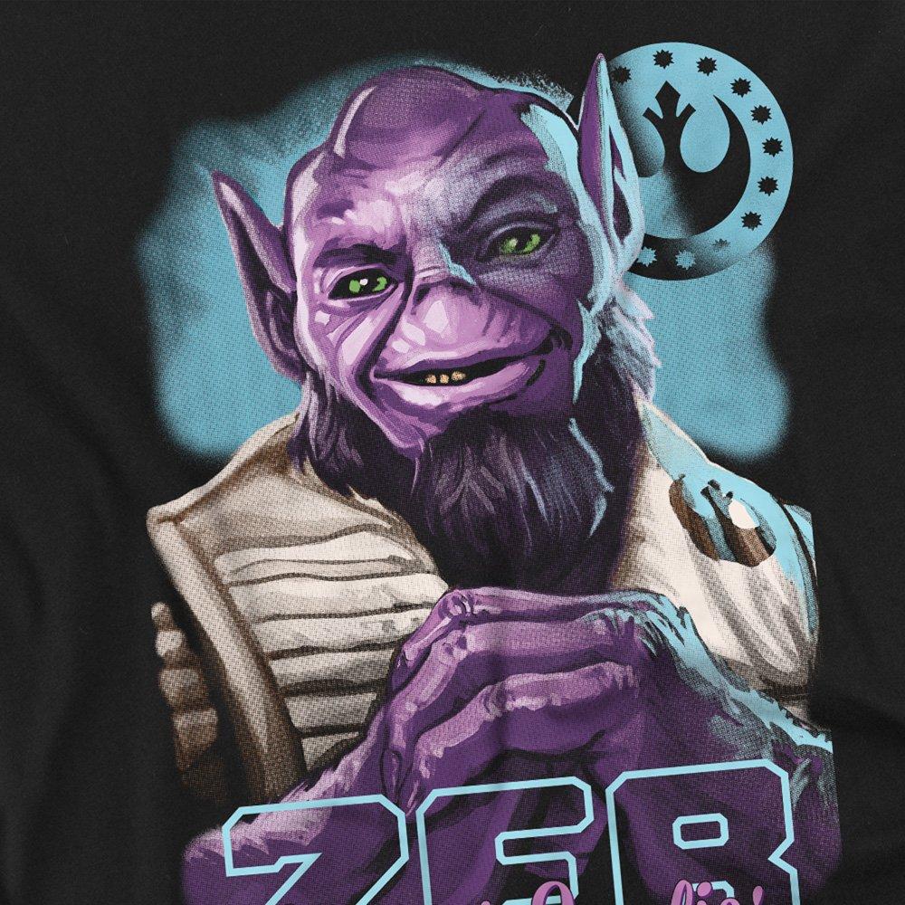 Black - Star Wars - The Mandalorian Grogu Garazeb Zeb Orrelios T Shirt - 2