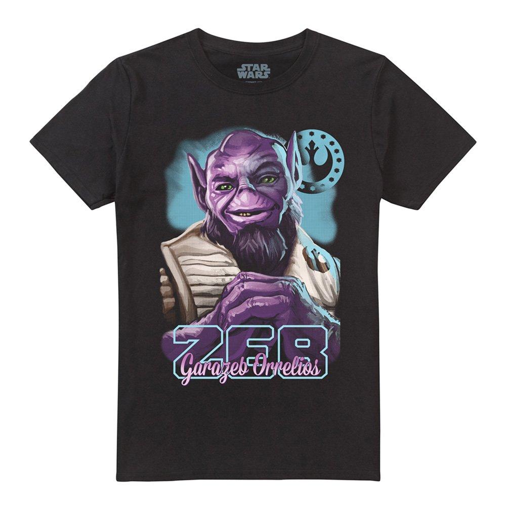 Black - Star Wars - The Mandalorian Grogu Garazeb Zeb Orrelios T Shirt - 4