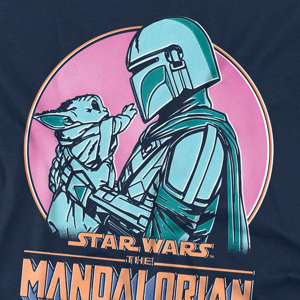 Navy - Star Wars - The Mandalorian Flea Market Perfect Pair T-Shirt - 2