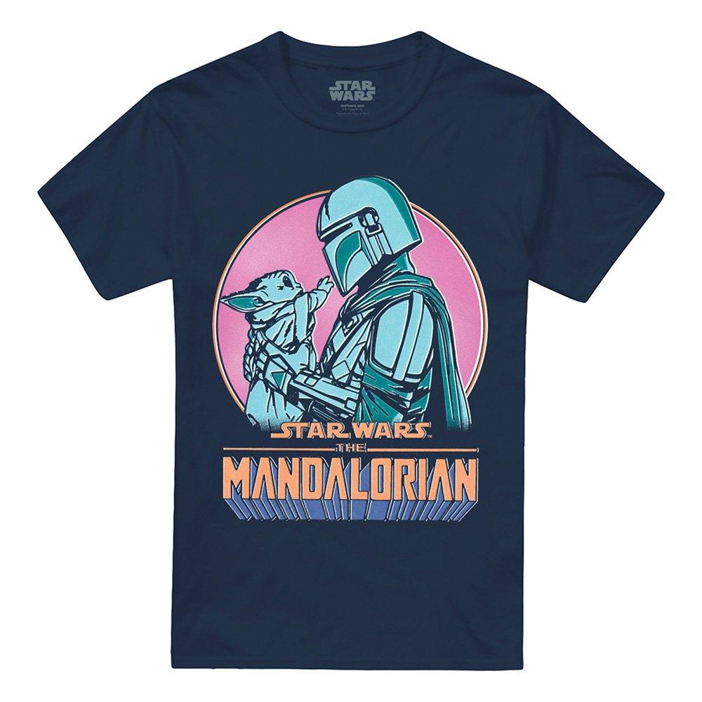 Navy - Star Wars - The Mandalorian Flea Market Perfect Pair T-Shirt - 4