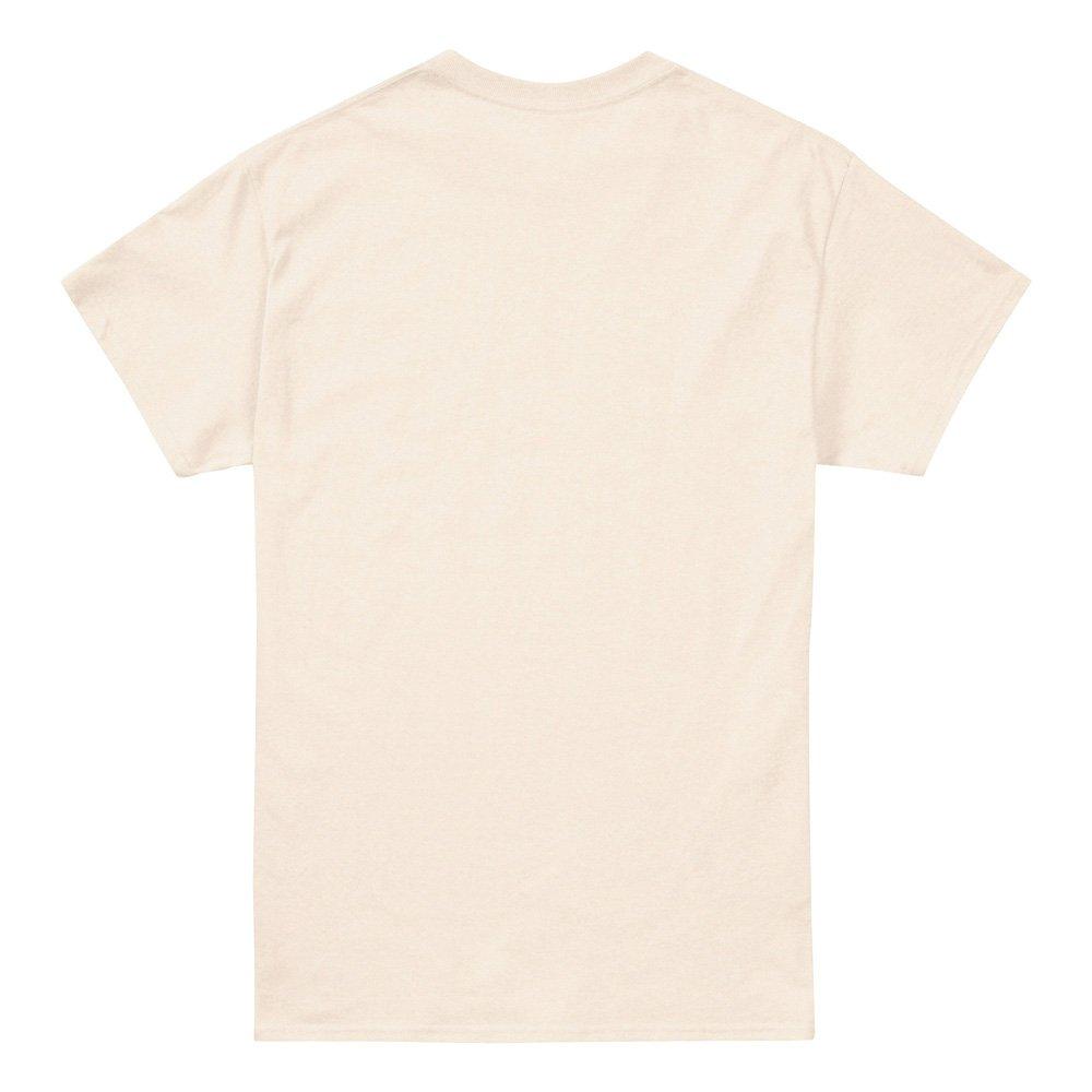 Natural - Universal - Jaws Amity Island Boat Tours T Shirt Natural - 5