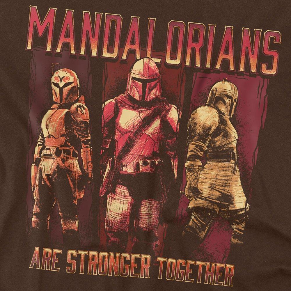 Chocolate - Star Wars - The Mandalorian Space Western Stronger Together Te - 2