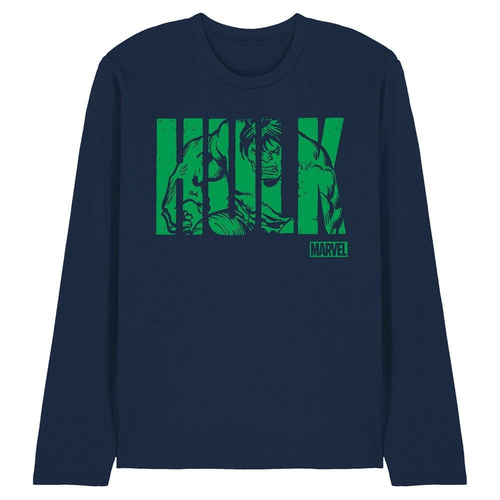 Hulk Text Long Sleeve T-Shirt