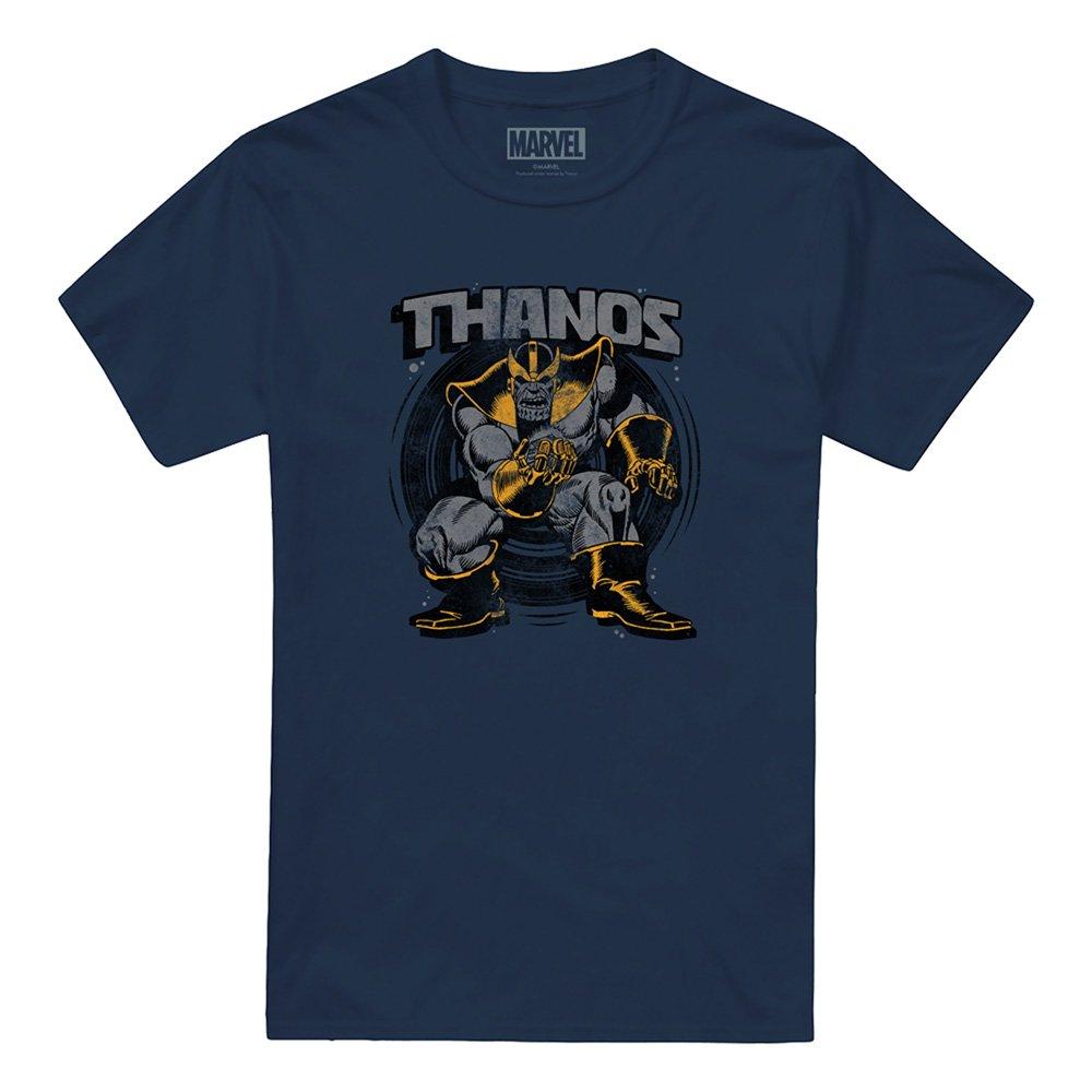 Navy - Marvel - Thanos Stance Mens Mens T-Shirt Navy - 4