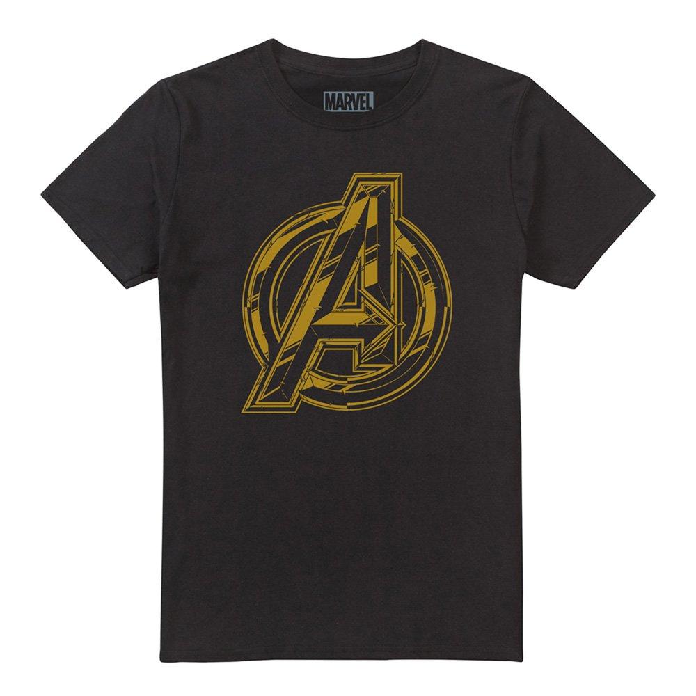 Black - Marvel - Avengers Infinity Logo Cotton T-Shirt - 4