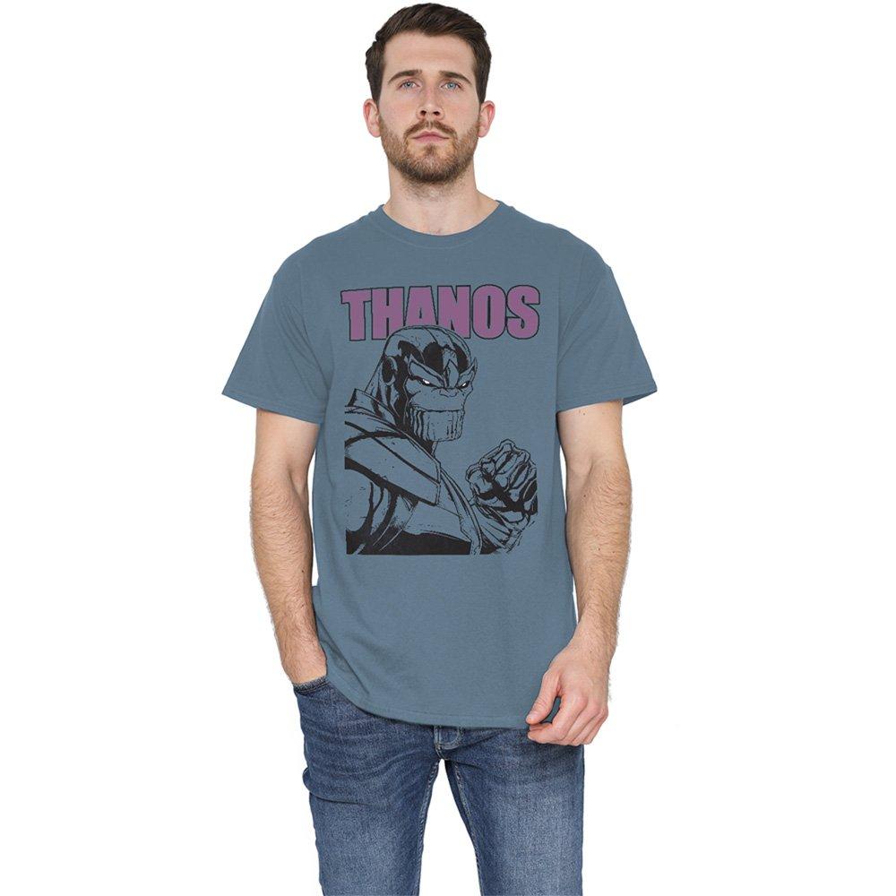 Mid Blue - Marvel - Thanos Cotton T-shirt - 1