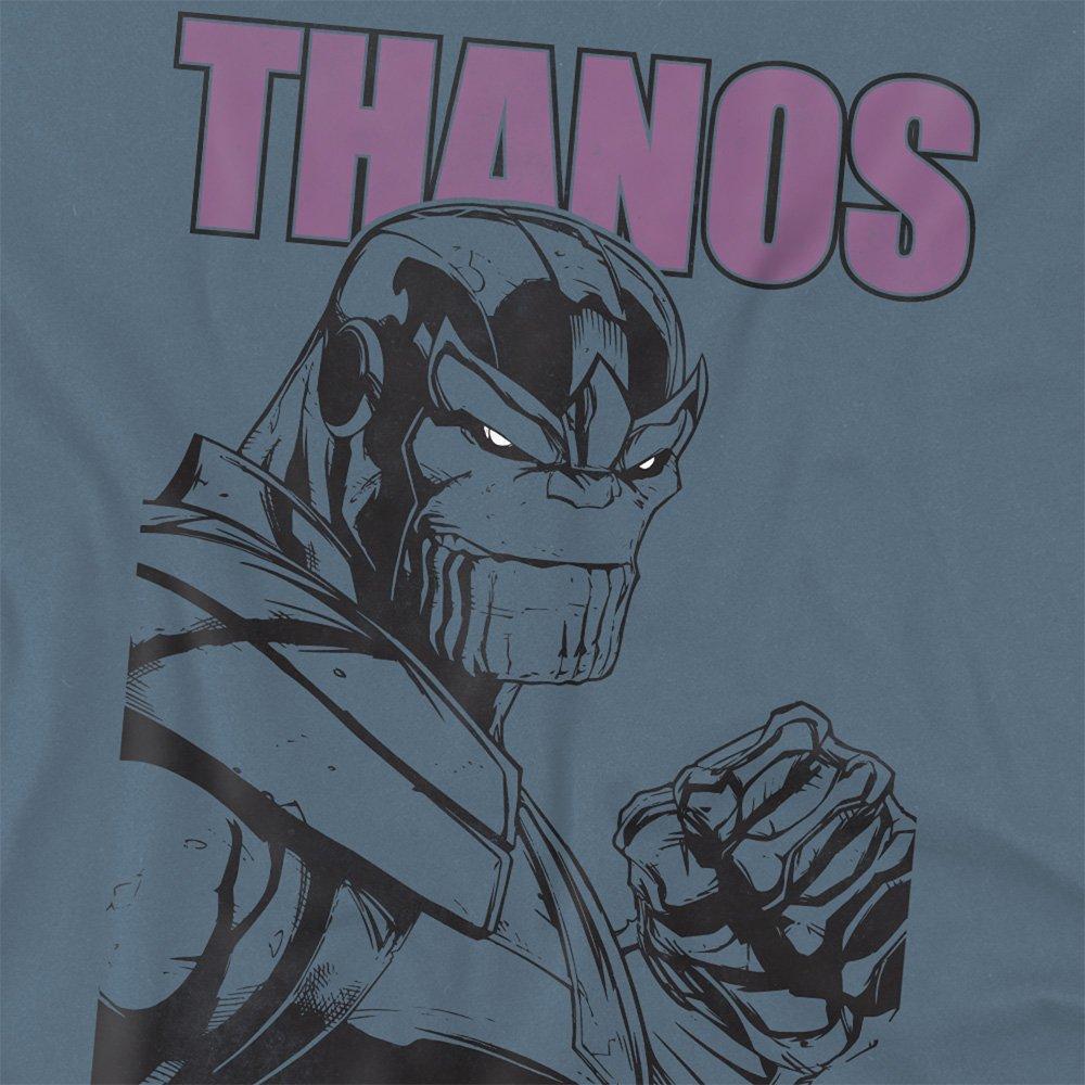 Mid Blue - Marvel - Thanos Cotton T-shirt - 2