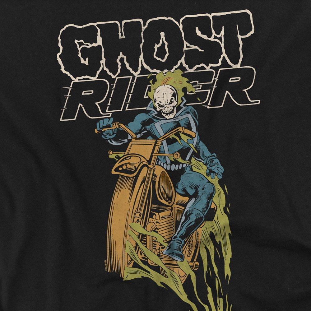 Black - Marvel - Ghost Rider Speed Cotton T-shirt - 2