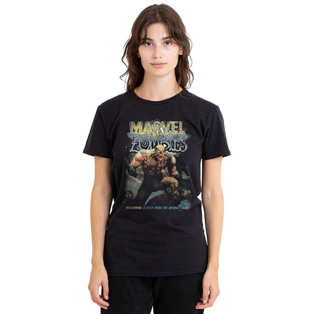 Black - Marvel - Zombies Undead Wolverine Cover T-Shirt Black - 1