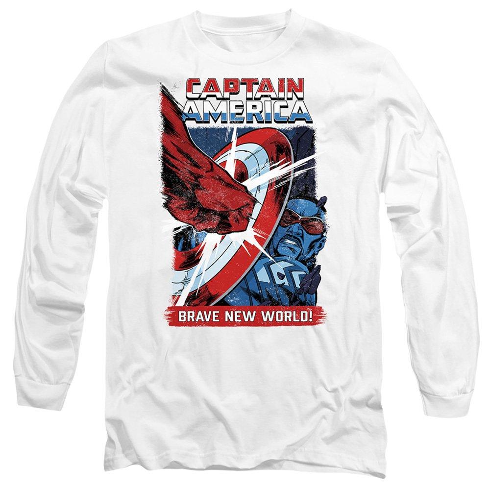 White - Marvel - Captain America Brave New World Red Hulk Punch Lon - 1