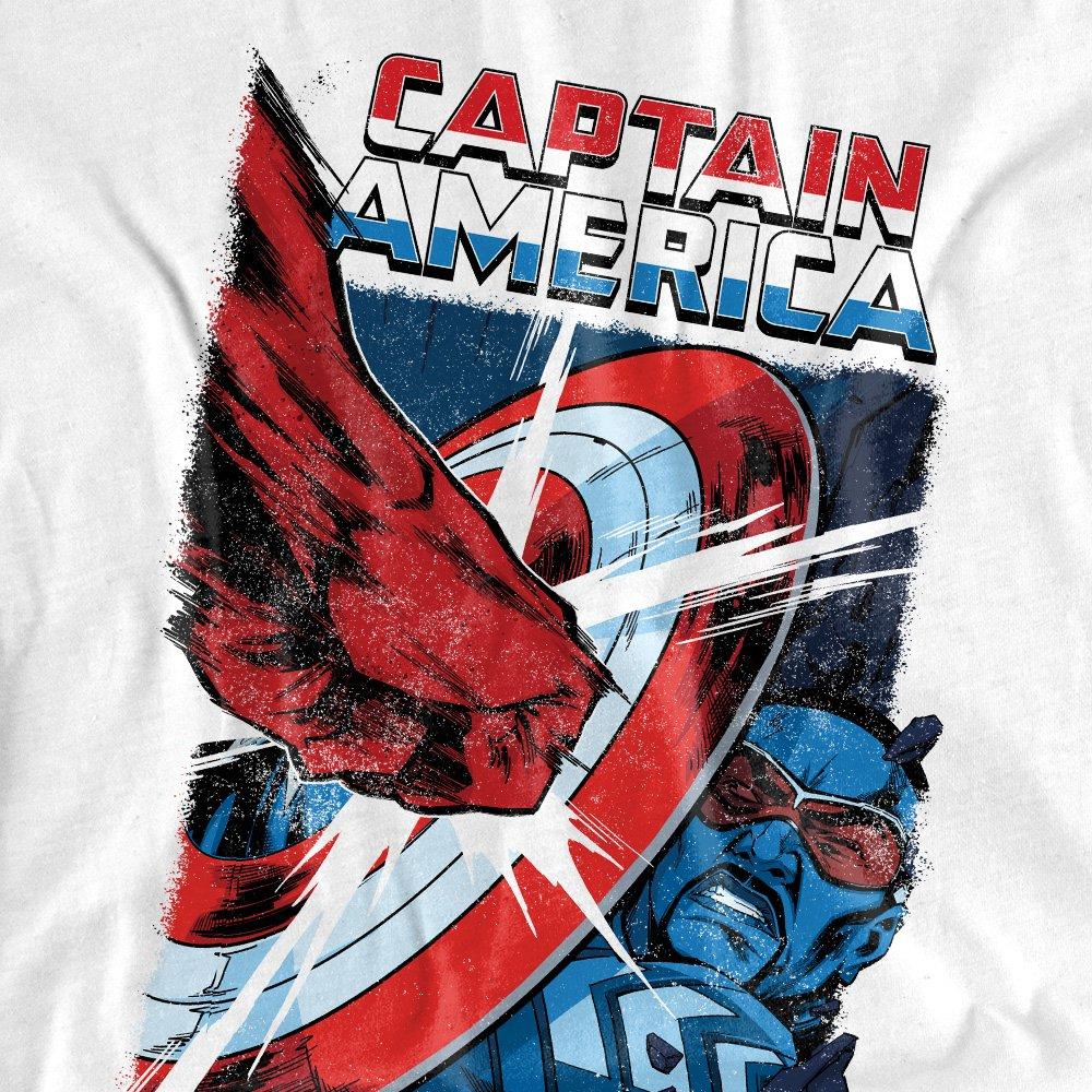White - Marvel - Captain America Brave New World Red Hulk Punch Lon - 2